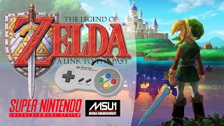 The Legend of Zelda: A Link to the Past (MSU-1) / Super Nintendo