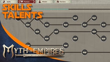 Skill and Talents Guide and Description | Myth of Empires