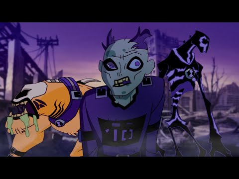 El Origen de BENZARRO | La dimensión ZOMBIE de BEN 10 - Crossover SCP feat. Ignacio Ortuondo