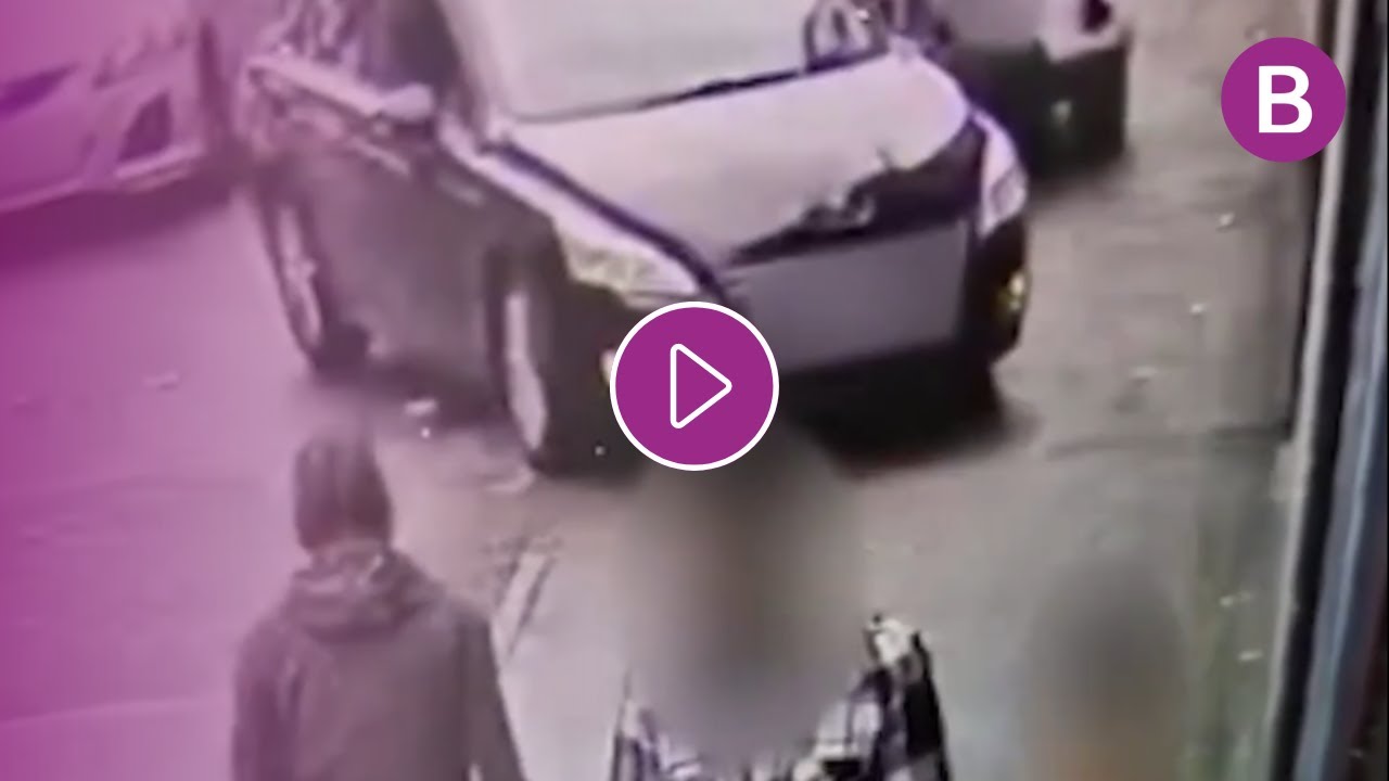 Man survives being run over by Range Rover after he pulled open door ...