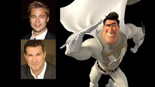 Animated Voice Comparison- Metro Man Megamind