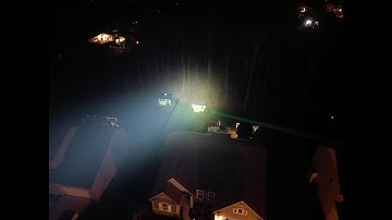 Autel Evo 2 Dual Spotlight /  Laser Test Flight