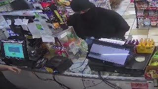 Violent robbery caught on camera on south side