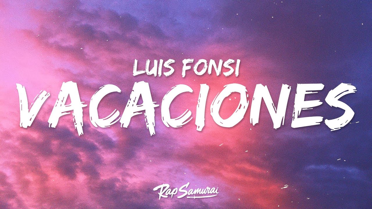 Wisin - Vacaciones (Letras)