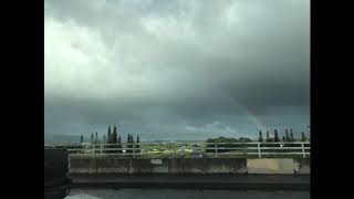 Timelapse to Mililani Along The H1 & H2 on a Rainy Day | Oahu Photos