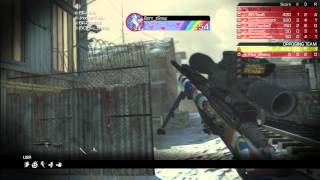 Sick shot on freight