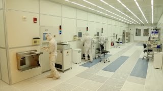 The Lurie Nanofabrication Facility at the University of Michigan