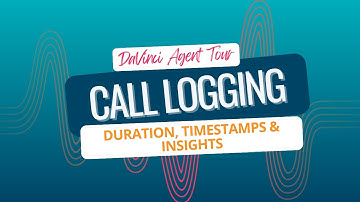 Auto Call Logging with Duration, Timestamps & Reporting Insights | DaVinci Agent Experience Tour