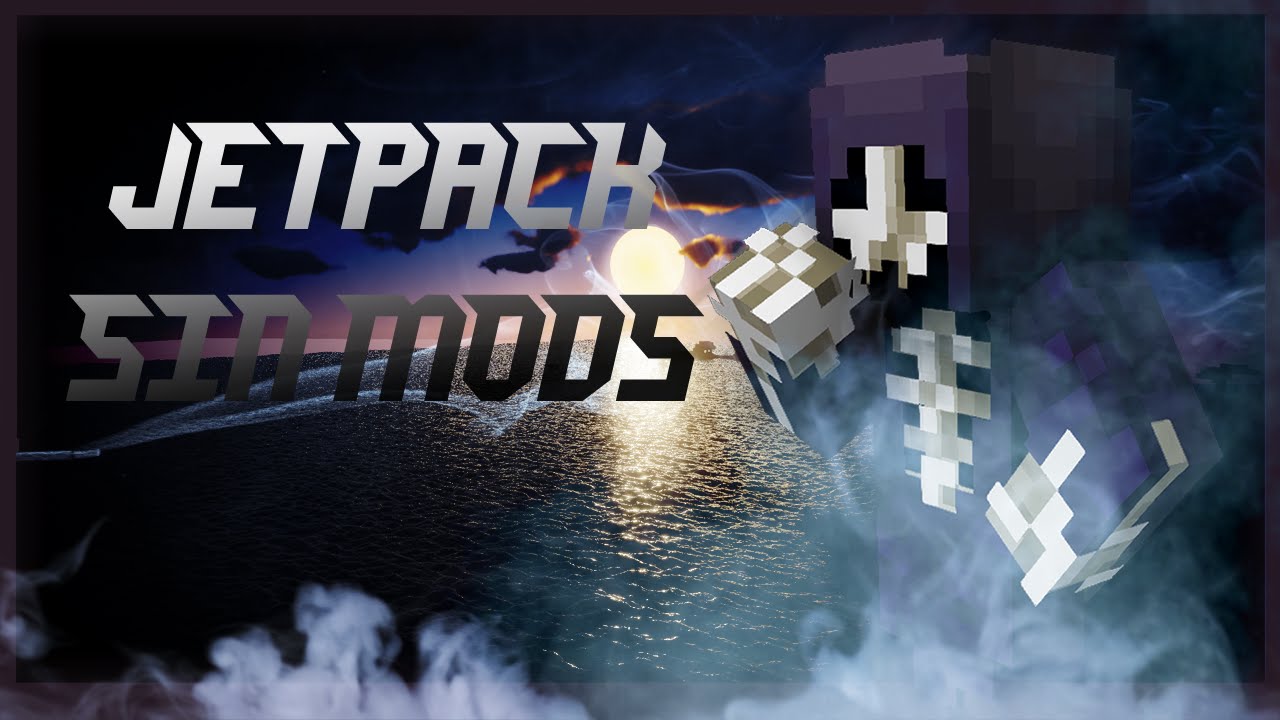 Como hacer un Jetpack | Comandos | Minecraft - YouTube