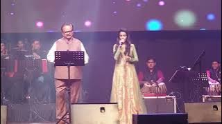 PRIYANKA FIRST TIME SINGING WITH SP BALA SIR