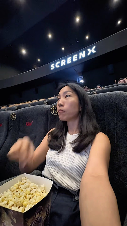 Nonton di bioskop terkeren di dunia! layar 270 derajat 🤯 #f1themovie #cinema #movie #jakarta #fyp