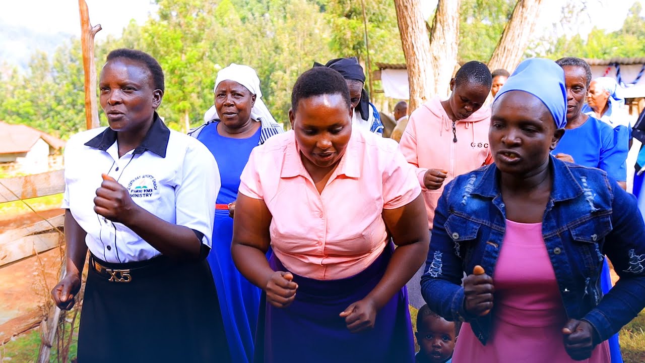 TOTAME BY RIGO SDA CHURCH ||PERFORMED BY NYAMIOBO SDA CHURCH || BEST EKEGUSII SONG