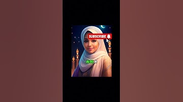 Thumbnail of The first wife of the Islamic prophet Muhammad was Khadija bint Khuwaylid#usa#uk#islam