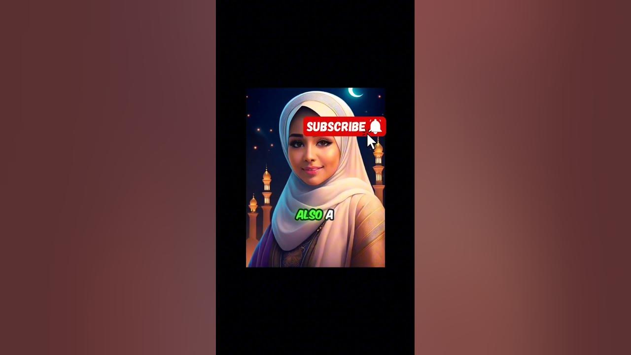 The first wife of the Islamic prophet Muhammad was Khadija bint Khuwaylid#usa#uk#islam