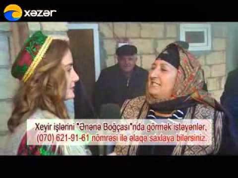 Ənənə Boğçası Füzuli - 1 - ci hissə ( 28.02.2015 )