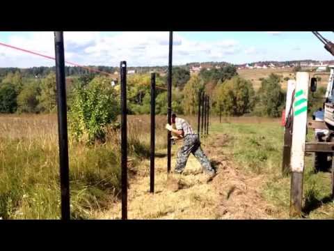 Забор на Винтовых