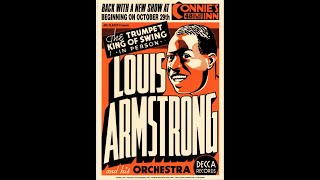 "Thanks A Million" Louis Armstrong Big Band 1935