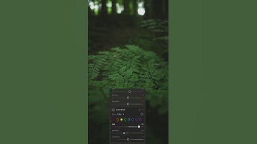 How to make your photos look green and moody!  #editing #shorts #short #camera