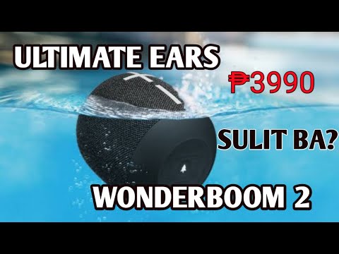 Ultimate Ears Wonderboom 2 Review (Philippines)