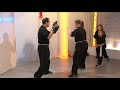 9h50 la matin : initiation au kung fu