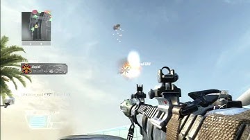 Black Ops 2 - RPG shooting down UAV