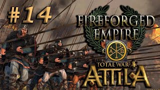 FIREFORGED EMPIRE - British-Gallic Roman Empire campaign #14 - MAXIMUS! MAXIMUS! MAXIMUS!