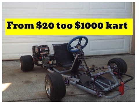 Go Kart Seats: How to Make VS Buy Cheap 