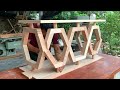 Amazing Woodworking Design Project Couldn't be More Perfect // DIY Beautiful And Powerful Workbench