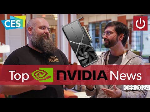 Nvidia Announces RTX 40 Series Super GPUs At CES