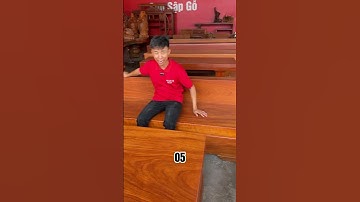 Ưu đãi bộ sofa gõ đỏ pachy Sắp hết rồi các bác ơi | Sơn Sập Gỗ #sofa #gogodo