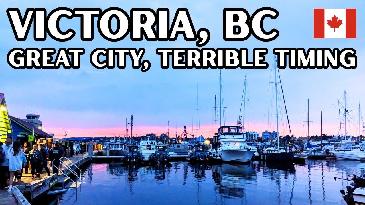 Victoria, BC Cruise Port — Great City, Terrible Timing (NCL Alaska Cruise)
