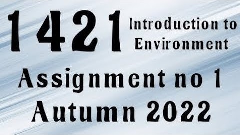 AIOU Code 1421 Solved Assignment No.1 Autumn 2022 #aiou #aiousolveassignments