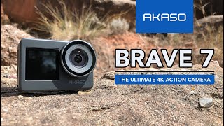 AKASO BRAVE 7 ACTION CAMERA - THE REVIEW