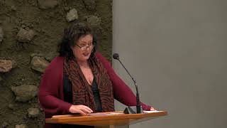 Caroline Van Der Plas Bbb Fifty Shades Of Kaag Inbreng Voorjaarsnota Debat
