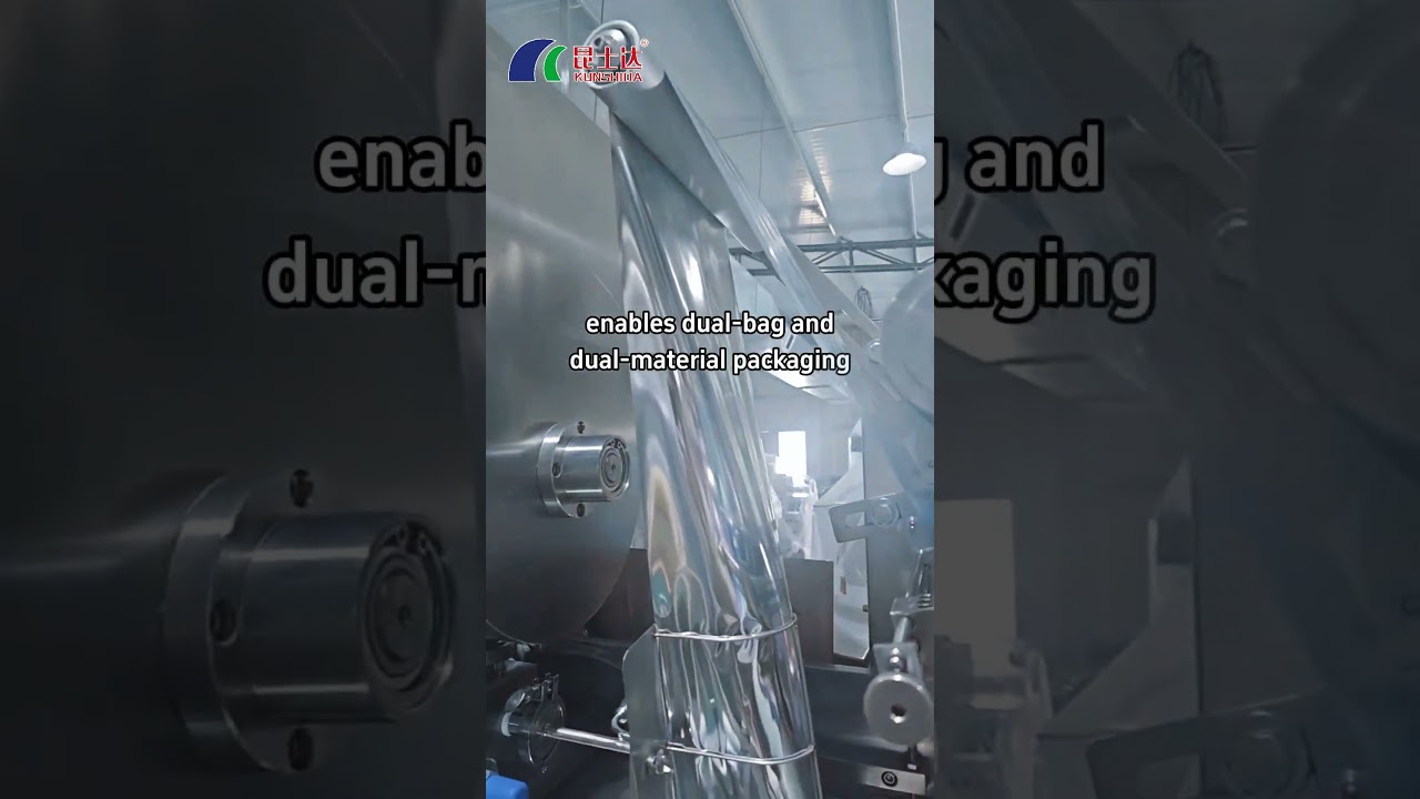 High speed sauce sachet packaging machine