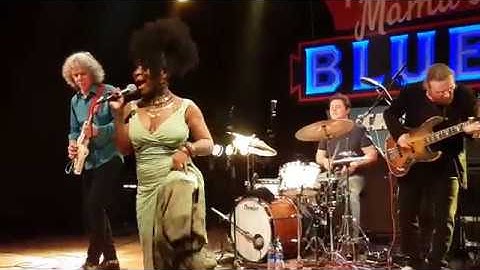 Erwin Java Band & Kat Riggins #3 Live @ Podium de Vorstin Hilversum 17-2-2019