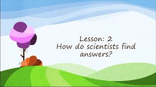 Grade 3- Science Unit 1 Lesson 2