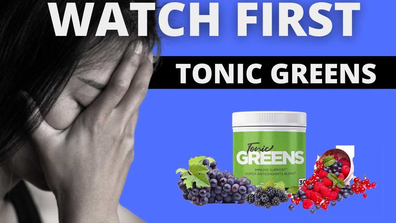 #️⃣ Tonic Greens Review 2025 ⚠️ Does Tonic Greens Really Work for Immunity & Herpes Support?