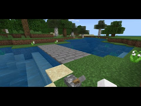 Minecraft | How to Build a Simple Pop-Up/Drawbridge