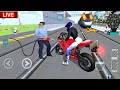 🌟✅3D Driving Class Simulator Bullet Train Vs Motorbike - Bike Driving Game - Android Gameplay