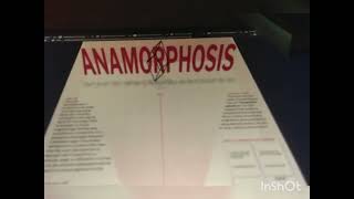 Visual Perception for Communication Designers- Depth and Perspective- Anamorphosis 1