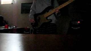 Face to Face - Graded on A Curve - Bass cover