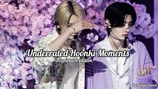 hoonki comeback moments- bite me edition (cute and clingy moments)