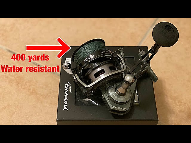 TSUNAMI SHIELD 8000 REVIEW! The NEXT Spinning Reel you need