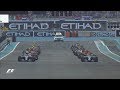 2017 Abu Dhabi Grand Prix:  Race Highlights