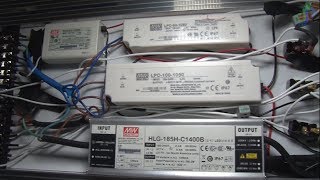 DIY Bridgelux Vero 18 custom led grow light