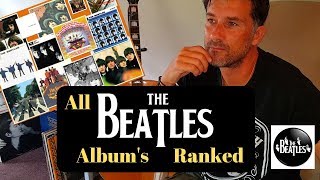 The Beatles Album's Ranked Worst to Best