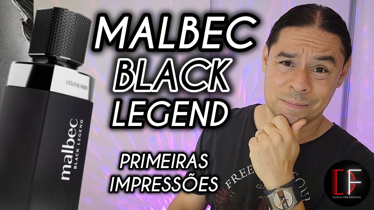 MALBEC BLACK LEGEND 😎 PRIMEIRAS IMPRESSÕES 