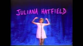 Juliana Hatfield - Only Everything Tower Records Commercial 1995
