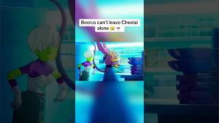 #anime #shorts #dragonballsuper #dbs #animeshorts #beerus #cheelai